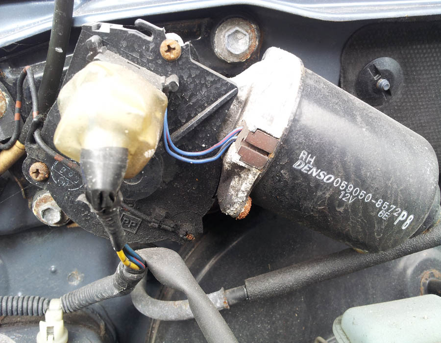 Suzuki Ignis Sport wiper-motor-linkages